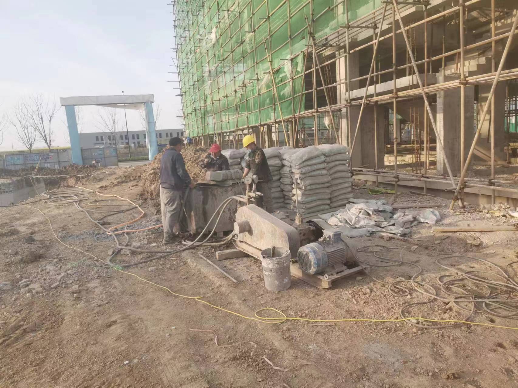 姜堰地基基础注浆加固的要求有哪些